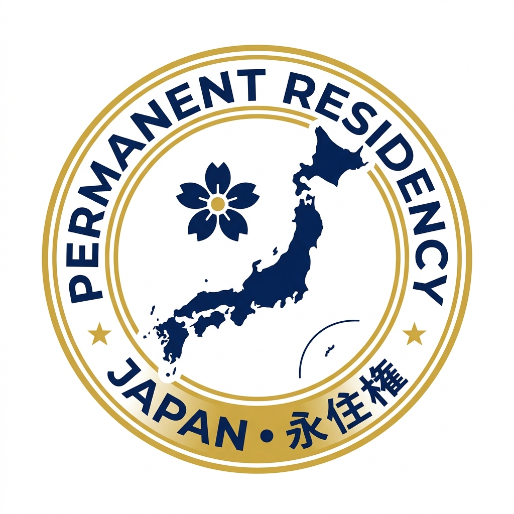 永住権・帰化申請のイメージ
